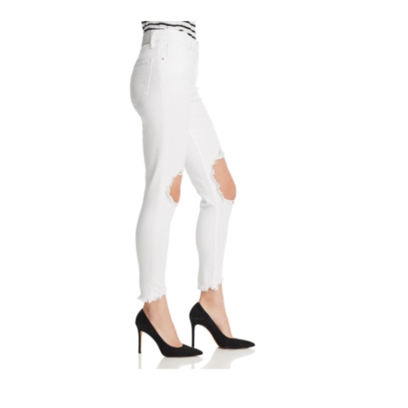 Levi's 721 High Rise Skinny Jeans in Keep Dreaming - Picture 4 of 7